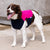 Red Fuchsia & Navy Zip/Snap Fleece™ Vest