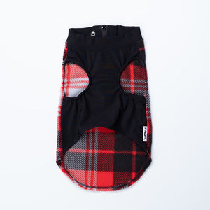 Red Plaid Zip/Snap Fleece™ Jacket