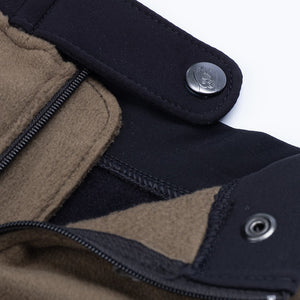 Olive Green Zip/Snap Fleece™ Jacket