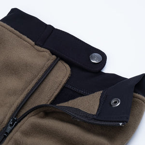 Olive Green Zip/Snap Fleece™ Jacket