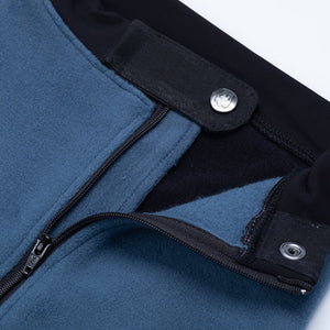 Indigo Zip/Snap Fleece™ Jacket
