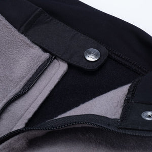 Storm Grey Zip/Snap Fleece™ Jacket